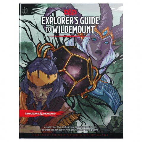 Dungeons & Dragons Book: Explorers Guide to Wildemount